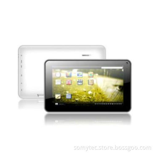 7\'\' dual core A9 multi touch best Tablet PC with WiFi and Andriod 4.1